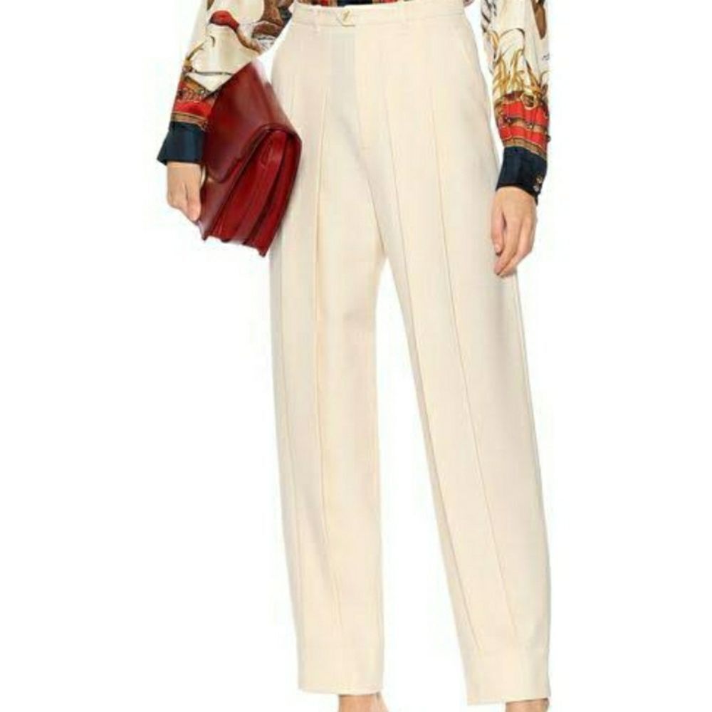 GUCCI super-high-waist trousers